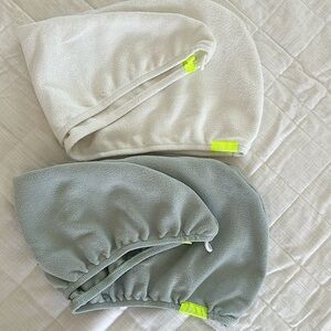 Set of 2 Aquis Hair turbies